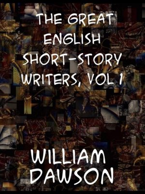 cover image of Great English Short-Story Writers, Volume 1